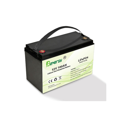 بسته باتری لیتیومی 12 ولتی با دمای پایین بسته باتری 100AH ​​Lifepo4 کار زیر 40 درجه سانتی گراد
